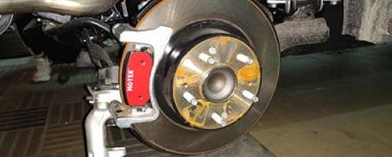 刹车第一脚软第二脚硬