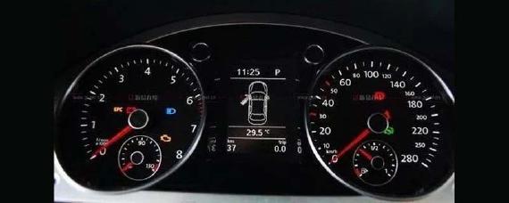  补完胎,胎压报警还是提醒