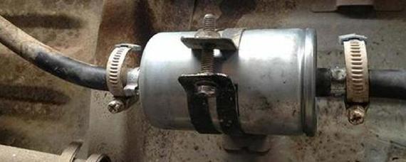 汽油滤清器脏了的表现