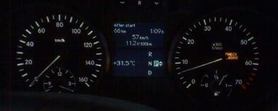 check engine灯亮了什么意思