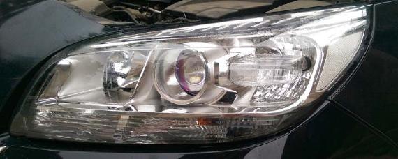 大灯外壳裂缝怎么修复