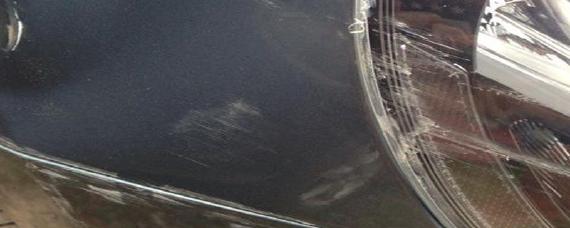 车大灯刮了有办法修复吗