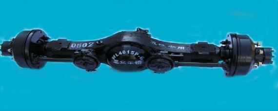 汽车后桥是什么意思啊