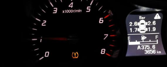 胎压过低是怎么回事