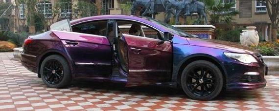 汽车渐变色合法吗