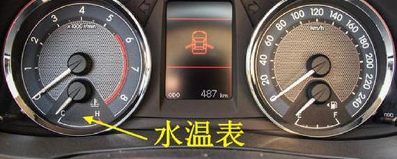 汽车水温上的慢什么原因