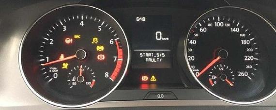 车熄火了为什么前照灯还亮着