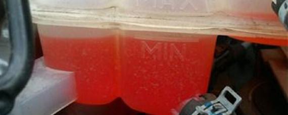 红色防冻液能防多少度