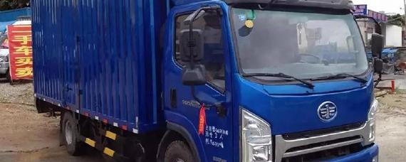 蓝牌厢式货车能进市区吗