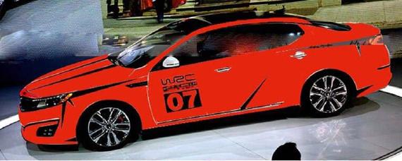 汽车可以贴图案吗