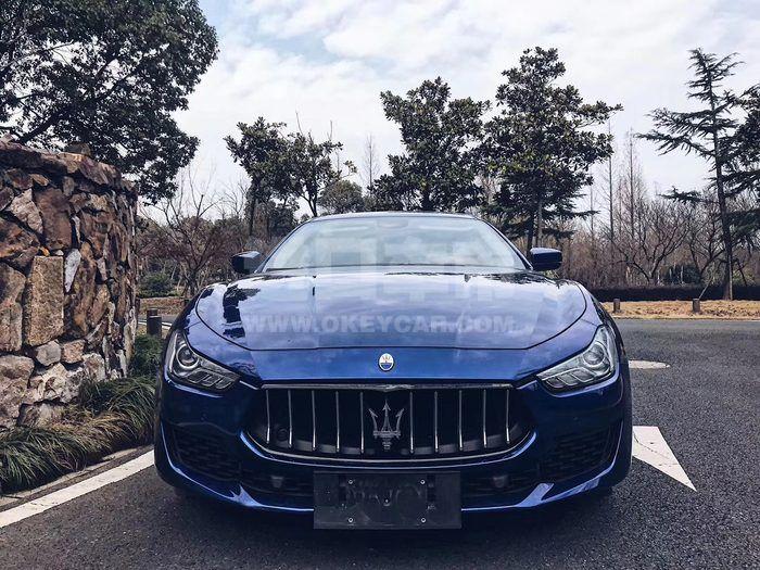 19款玛莎拉蒂levante 3.0t350hp