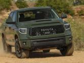 下一代丰田坦途不会推出越野性能更全面的全尺寸皮卡车型，而是仍计划推出一款坦途TRD Pro高性能车型，不会直接与福特F-150 Ra...