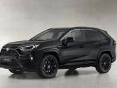 近日，丰田发布了RAV4 Hybrid Black Edition（黑色特别版）车型。新车基于新款欧版RAV4 Hybrid打造而来...