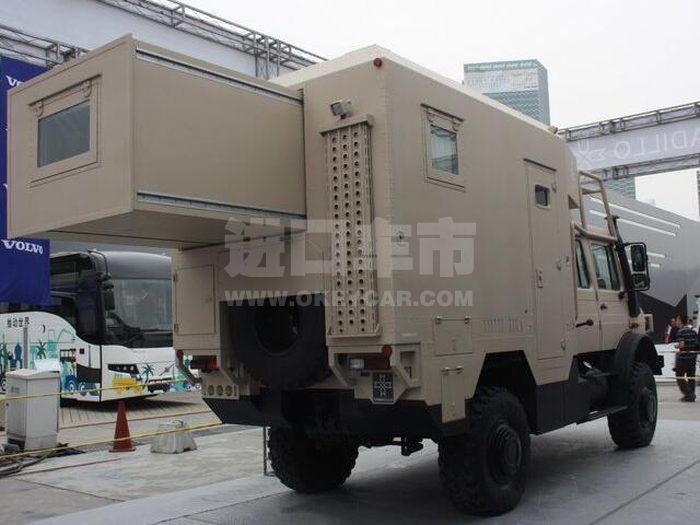 乌尼莫克u5000性能强劲 外观内饰解析