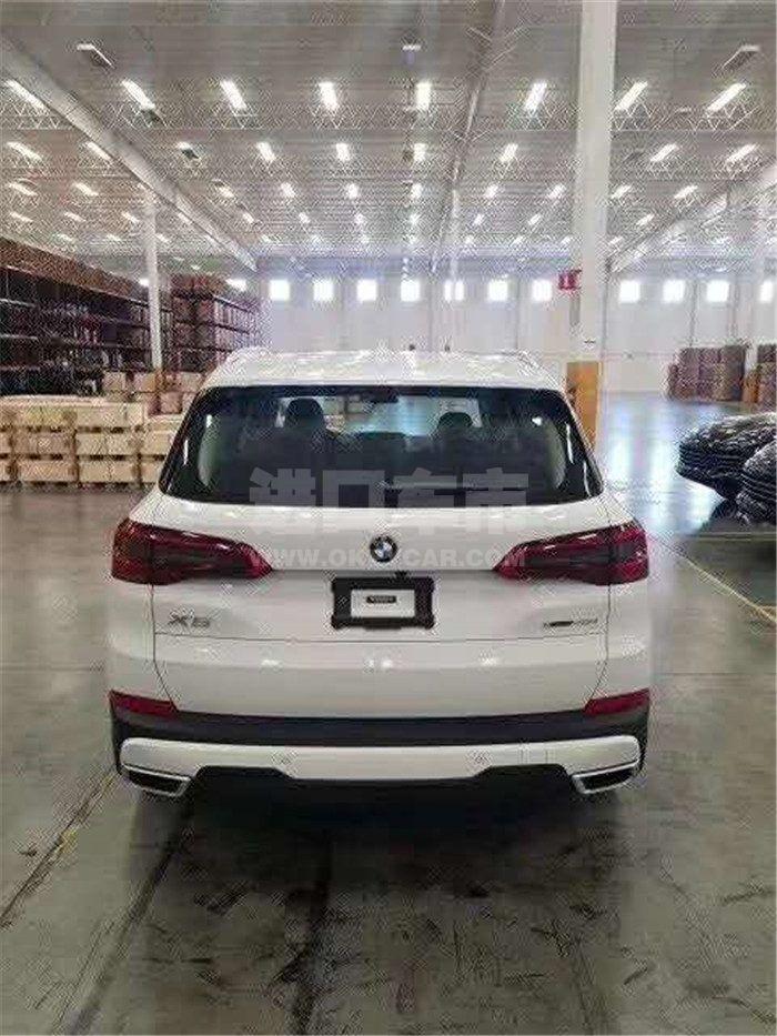分期现车落地价 20款墨版宝马x5基本型executive