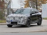 新款宝马X4M最新路试谍照 将于2022年发布
