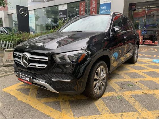 平行进口奔驰GLE350系列 高颜值现车图集