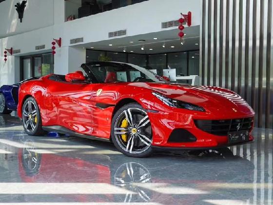 上海法拉利portofino m展廳國六現車怎么賣