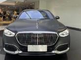 平行进口匠心高级定制版迈巴赫S580 全球限量100台