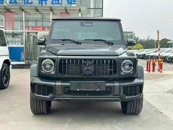 2025款欧版G63高性能越野车报价低