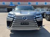 2025款加版LX600外观有气势辨识度高