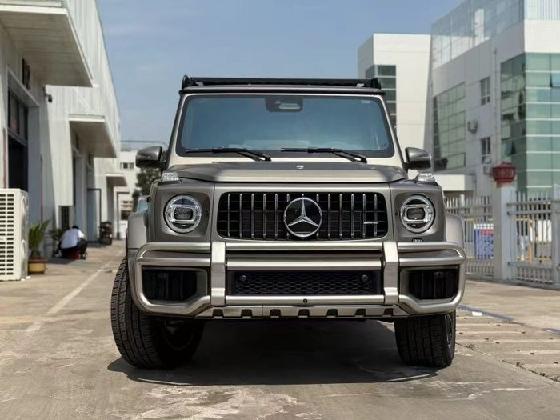 2025款加版G63外观设计霸气性能强悍