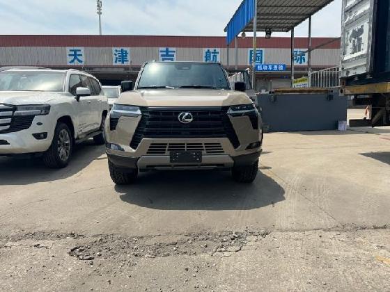 2025款加版GX550一流越野性能表现