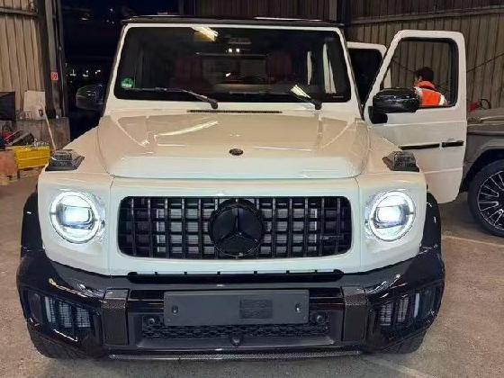 2026款欧规G63独特外观很有活力