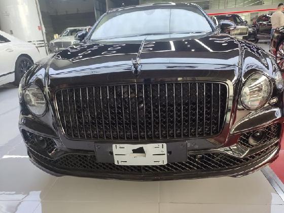 24款欧版宾利飞驰雅度版黑武士外观