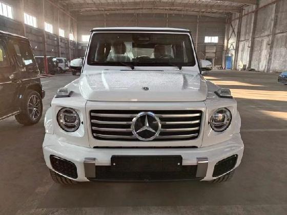 25款奔驰G450d柴油韩版｜细节决定体验