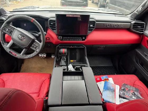 25款坦途TRD Pro：动力、舒适、颜值全在线