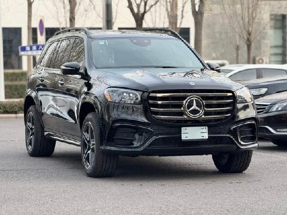 24款奔驰GLS450美规版，3D大柏林+电吸全齐