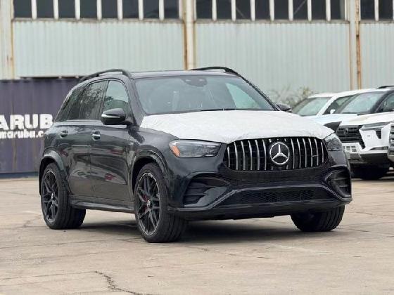 耀岩黑+红内！25款奔驰GLE53配置直接拉满