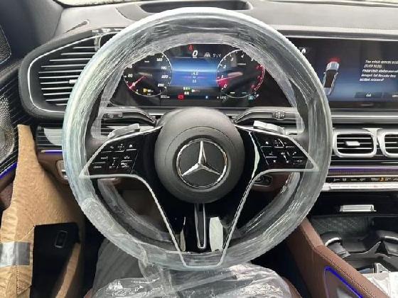 加版奔驰GLS450顶配，后排行政座驾体验