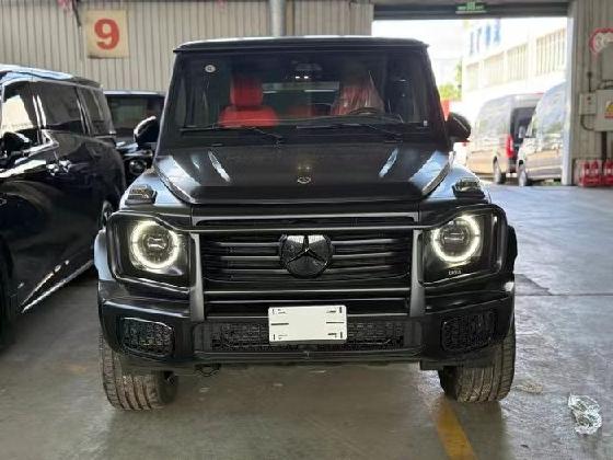 一眼沦陷，满配奔驰G550把舒适与气场焊在车上