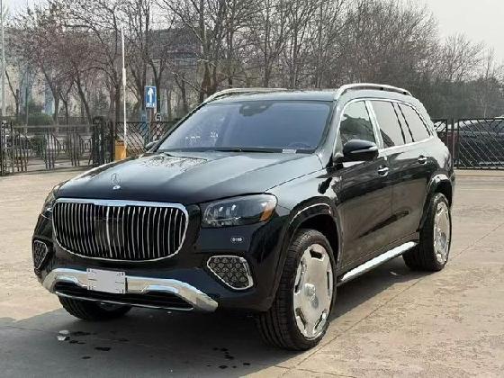 手慢无！迈巴赫GLS600黑红现车仅一台