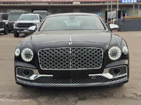 24款宾利飞驰穆勒版硬核配置实拍