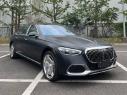 迈巴赫S580：真丝白内饰的至臻礼遇