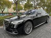 奔驰 S500｜豪华与性能共生的旗舰座驾