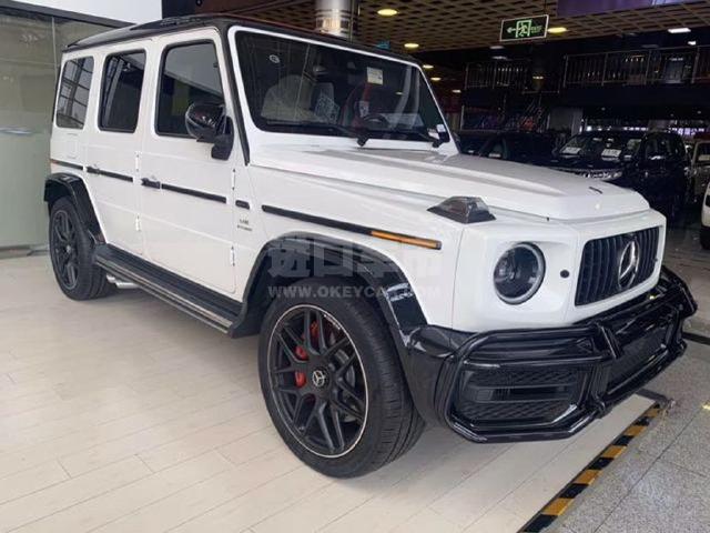 美规2020款 奔驰g63 amg