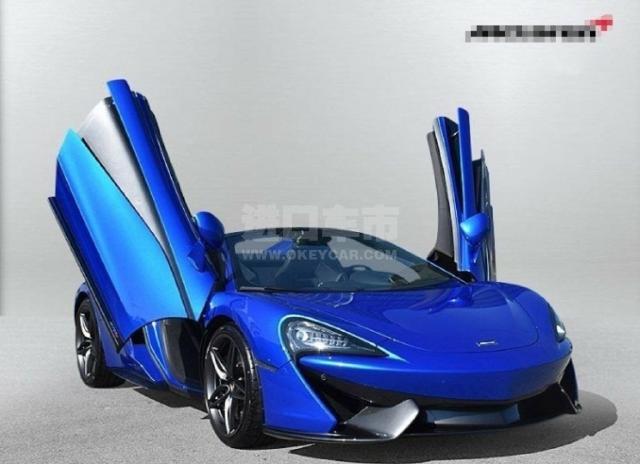 欧版2018款 迈凯伦570s 3.8t spider 敞篷