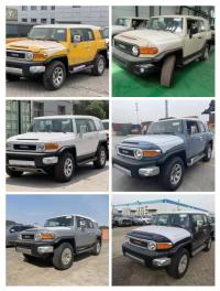 2023款 丰田FJ酷路泽 4.0L GX-R 八气 JBL