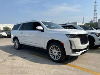 2023款 凯迪拉克凯雷德 3.0T 柴油 ESV加长 四驱 Premium Luxury 杨经理 13132141235（同微信）可视频验车 价格变动快 欢迎电话咨询现车情况