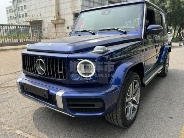 墨版2022款 奔驰 G63