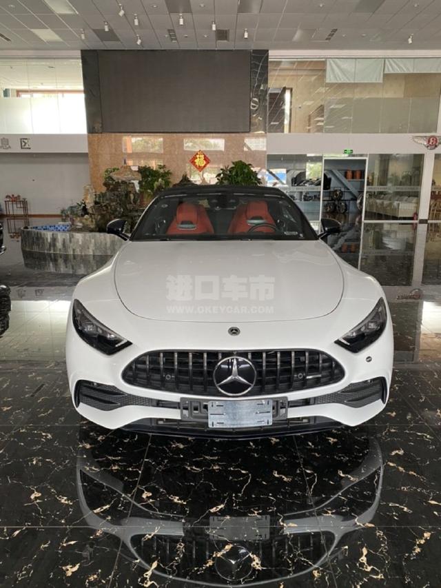 欧版2022款 奔驰SL级AMG SL43 Roadster