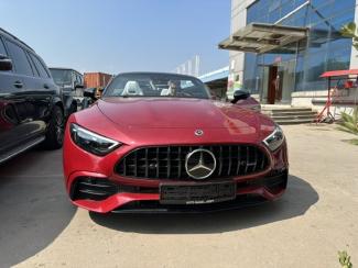 2023款 奔驰SL级AMG SL43 Roadster 15332099878姬经理 支持视频看车 全国可分期