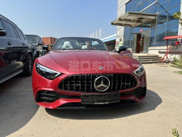 欧版2023款 奔驰SL级AMG SL43 Roadster