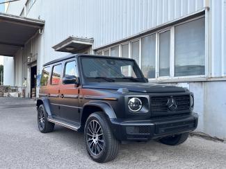 2022款 奔驰 G550 海外直采，可视频验车，现货现发货到付款，分期送三年质保，提前还款无违约金，慧美汽车任经理：1852640119