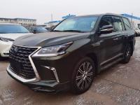 2021款 雷克萨斯LX570 Super Sport超级运动