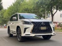 2021款 雷克萨斯LX570 限量 S 黑曜